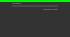 Desktop Screenshot of kennsplace.com